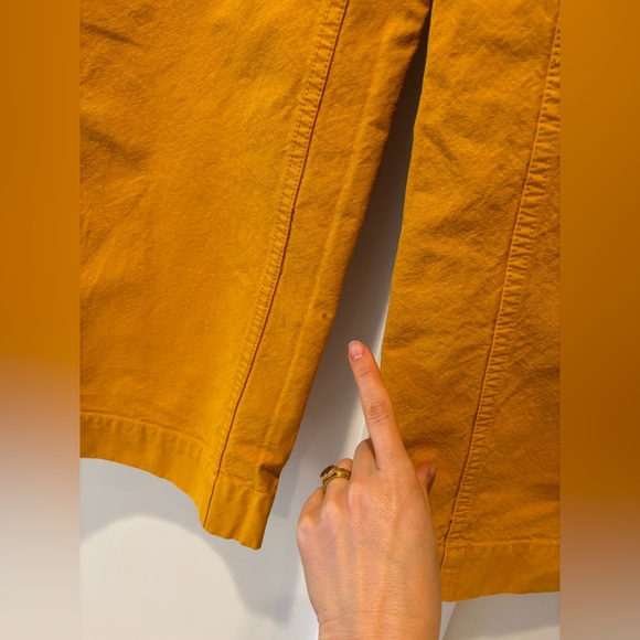 Jesse Kamm Sailor Pants- Caribbean Gold - Picture 6 of 14